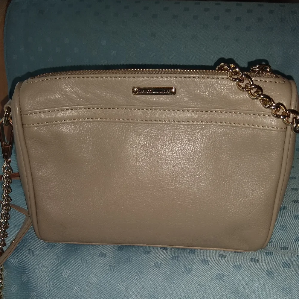 Rebecca Minkoff mini MAC crossbody bag.